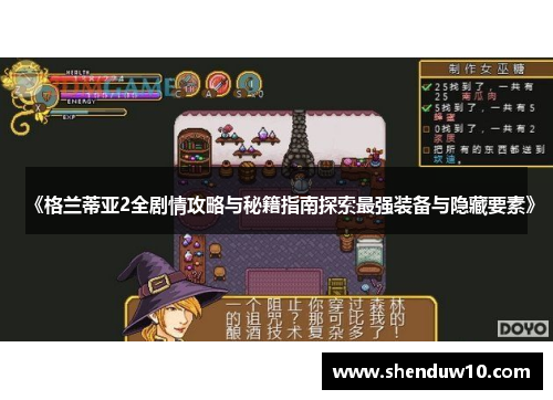 《格兰蒂亚2全剧情攻略与秘籍指南探索最强装备与隐藏要素》